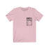 Scorpio Nutrition Facts T-shirt